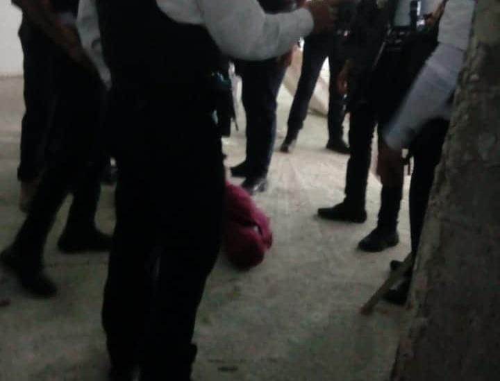 Registran fuerte movilización policiaca para capturar a presunto ladrón en Xalapa