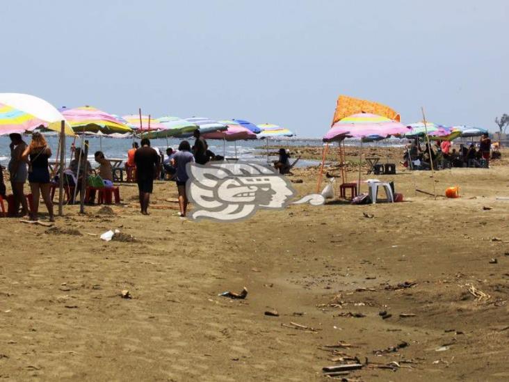 Piden extremar precauciones a visitantes en playas veracruzanas