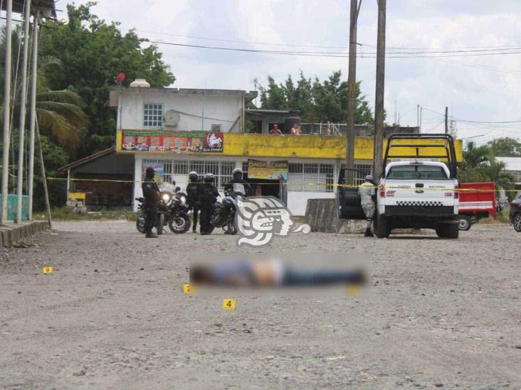 En Martínez de la Torre, asesinan a balazos a hombre mientras comía