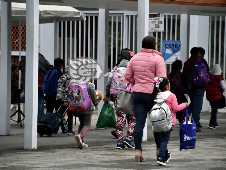 En Veracruz, clases presenciales en agosto, confirma Cuitláhuac