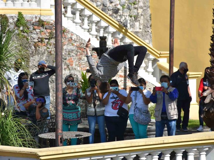 Josué Conzatti, atleta orizabeño, busca representar a Veracruz en Exatlón