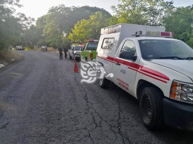 Vuelca urbano en carretera Xalapa-Actopan; no hay lesionados