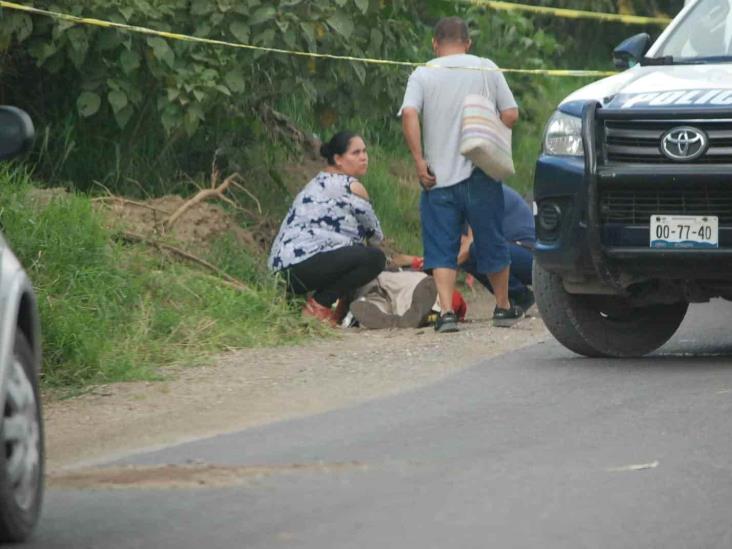 Mientras era trasladado a un hospital, adulto mayor muere en la Xalapa - El Castillo