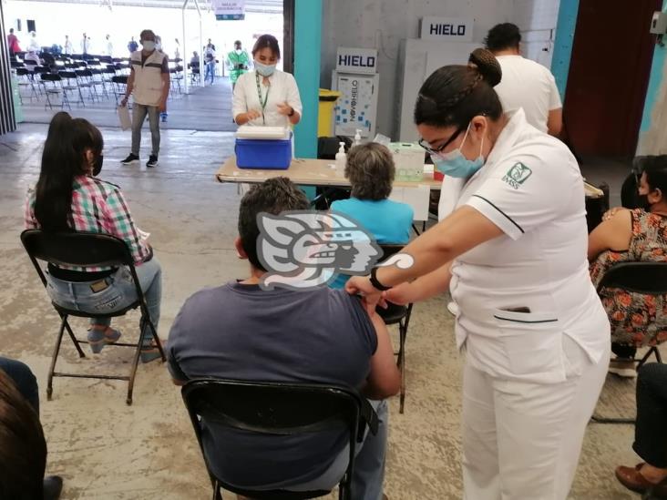 Inicia aplicación de segunda dosis anticovid a personas de 50 a 59 años en Orizaba