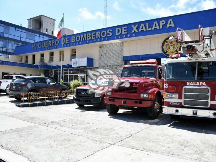 Bomberos de Xalapa siguen padeciendo por equipos desgastados