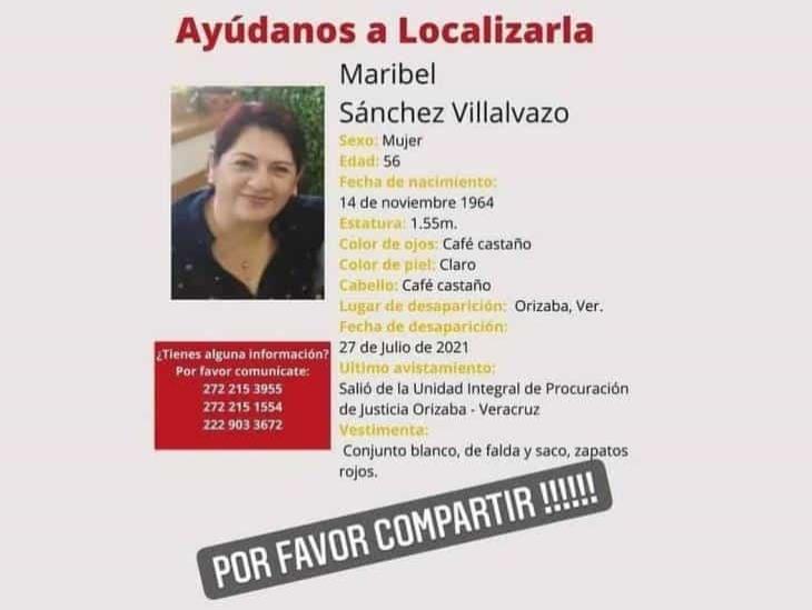 ¿La has visto? Desaparece abogada al salir de juzgado en Orizaba