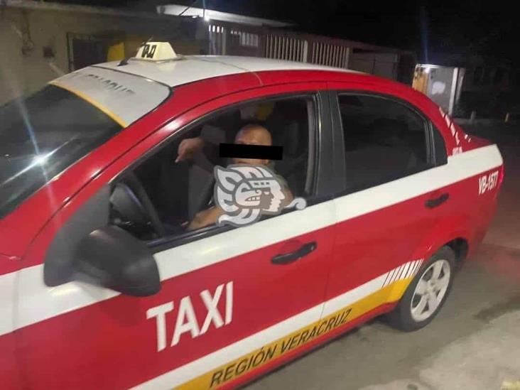 Denuncian acoso de taxista tras intentar propasarse con pasajera en Veracruz