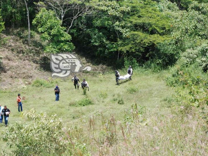 En laguna de El Castillo, hallan sin vida a persona desaparecida