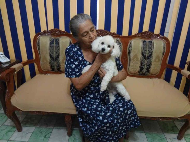 Desaparición del perro Borreguito, causa cuadro de depresión a su dueña