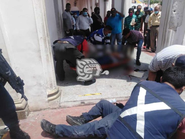 Balacera en Cosamaloapan con saldo de 1 muerto y 2 policías heridos