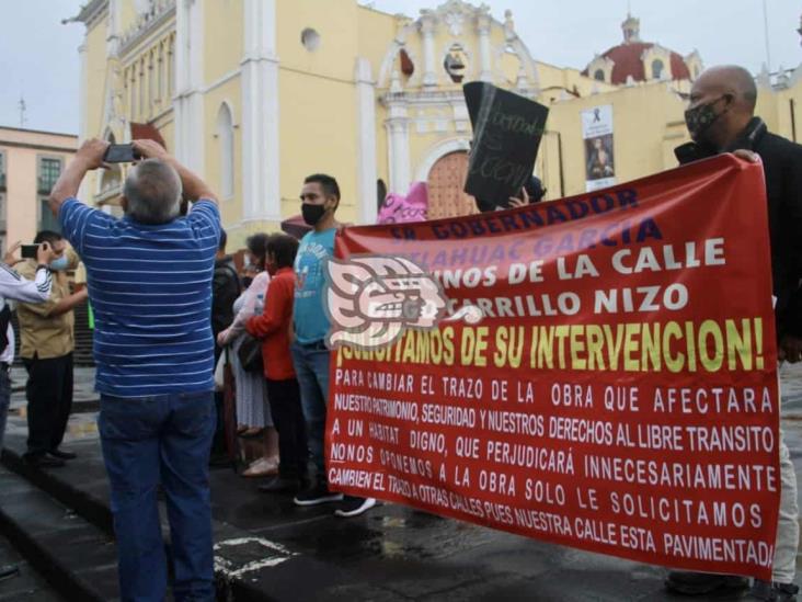 Vecinos de la ‘Revo’ van contra colector pluvial en Xalapa