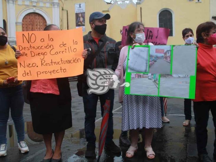 Vecinos de la ‘Revo’ van contra colector pluvial en Xalapa