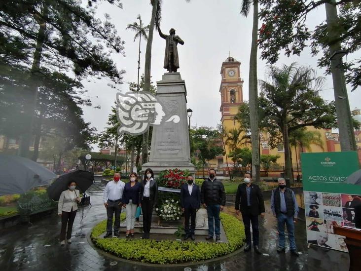 Conmemoran en Orizaba aniversario luctuoso de Miguel Hidalgo