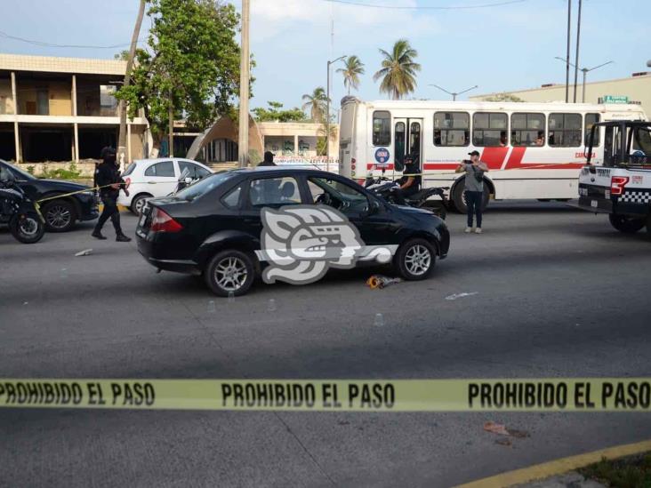 Reportan balacera en avenida Salvador Díaz Mirón