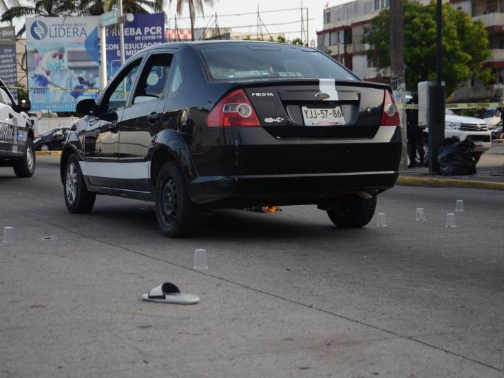 Reportan balacera en avenida Salvador Díaz Mirón