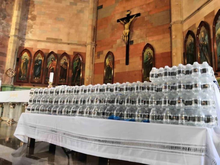 Iglesia de Río Blanco donará agua de San Ignacio de Loyola
