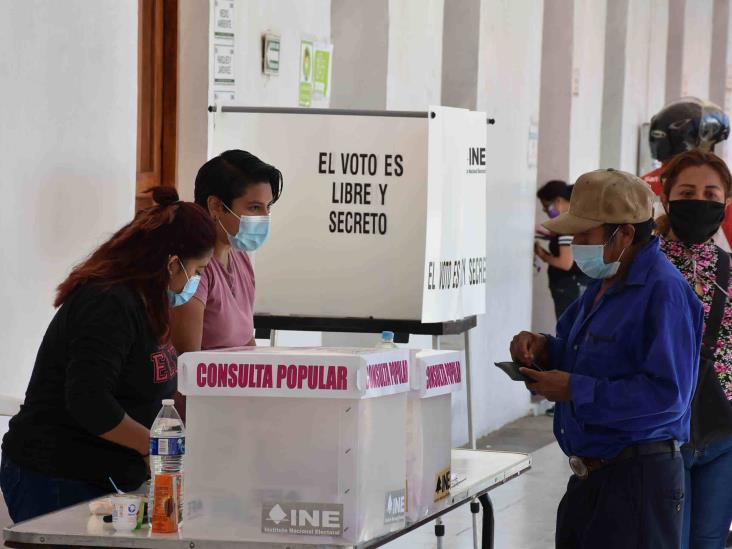 Afluencia regular, durante Consulta Ciudadana en municipios de zona centro