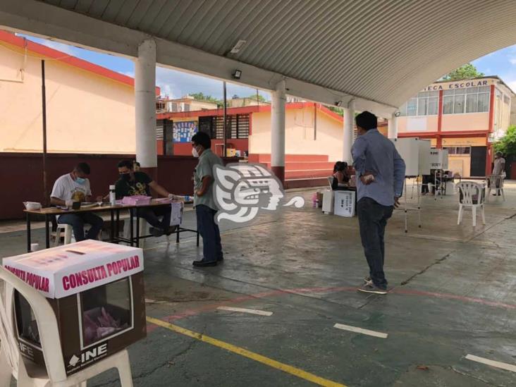 Solo 3 de cada 100 veracruzanos salieron a votar en Consulta Ciudadana