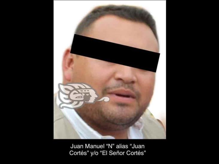 Cae El Señor Cortés, presunto operador del CJNG en el sur de Veracruz