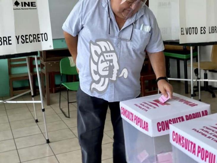 Al INE no le interesó promover consulta popular en Veracruz, deplora Manuel Huerta