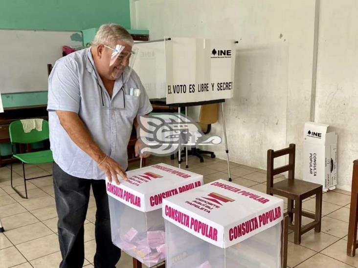 Al INE no le interesó promover consulta popular en Veracruz, deplora Manuel Huerta