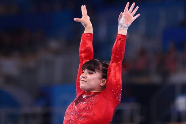 Alexa Moreno obtiene el cuarto lugar en la final de salto de caballo en Tokio 2020
