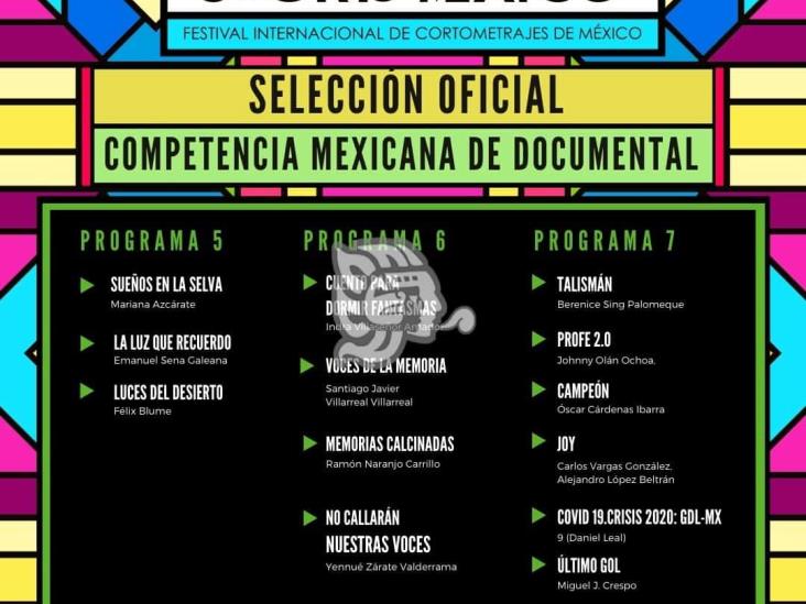 Documental hecho en Nanchital contenderá en el Festival Shorts México