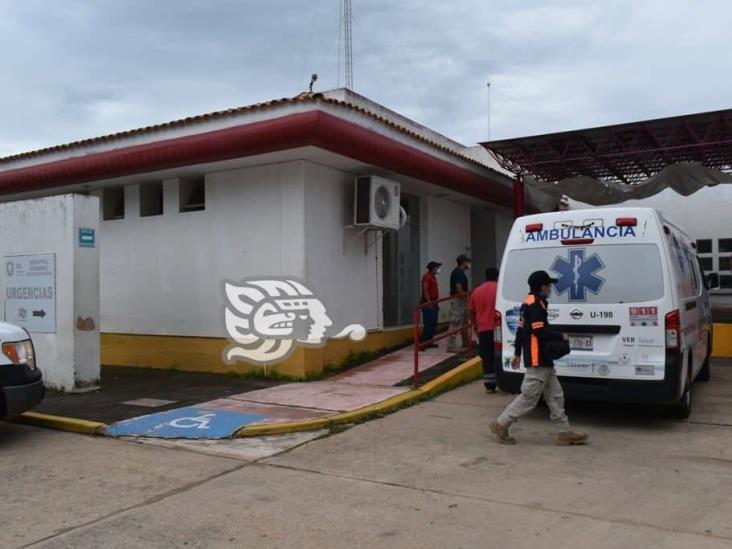 Muere menor por Covid-19; evidente saturación de hospitales en sur de Veracruz 