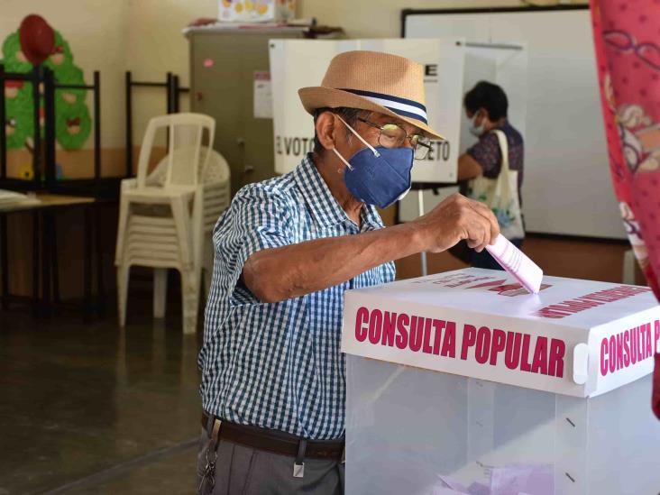 En distrito 15, 31 mil 898 ciudadanos participaron en Consulta Ciudadana