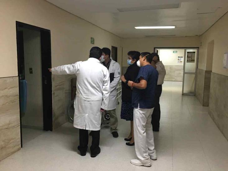 Recorre la titular del IMSS en Veracruz Sur unidades médicas
