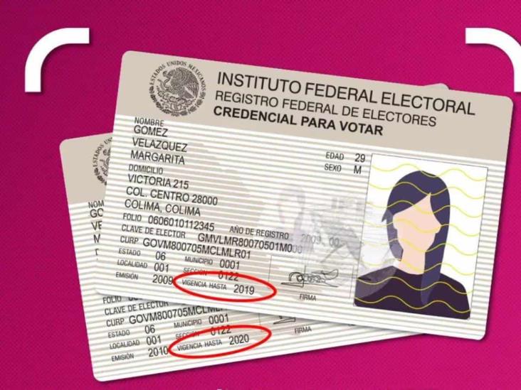 143 mil veracruzanos no han actualizado su credencial para votar, informó el INE