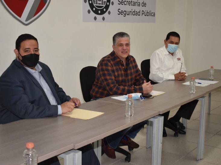 Empresarios destacan avances en Seguridad en zona Veracruz-Boca-Medellín