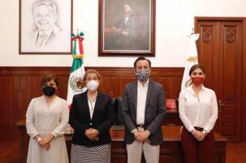Felicita Cuitláhuac García Jiménez al PJEV por apretarse el cinturón