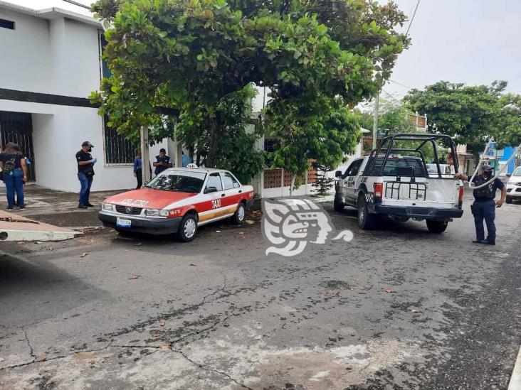 Encuentran taxista asesinado en Veracruz