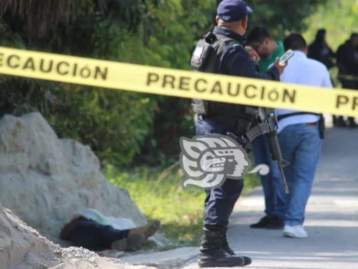 Asesinan a hombre en congregación Arroyo del Potrero
