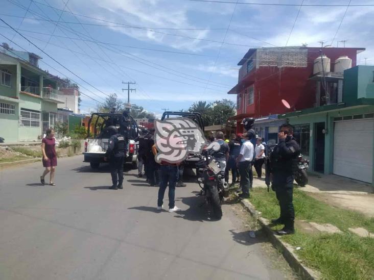 Se mete a verdulería y roba 2 celulares y dinero en el Infonavit Sumidero, en Xalapa