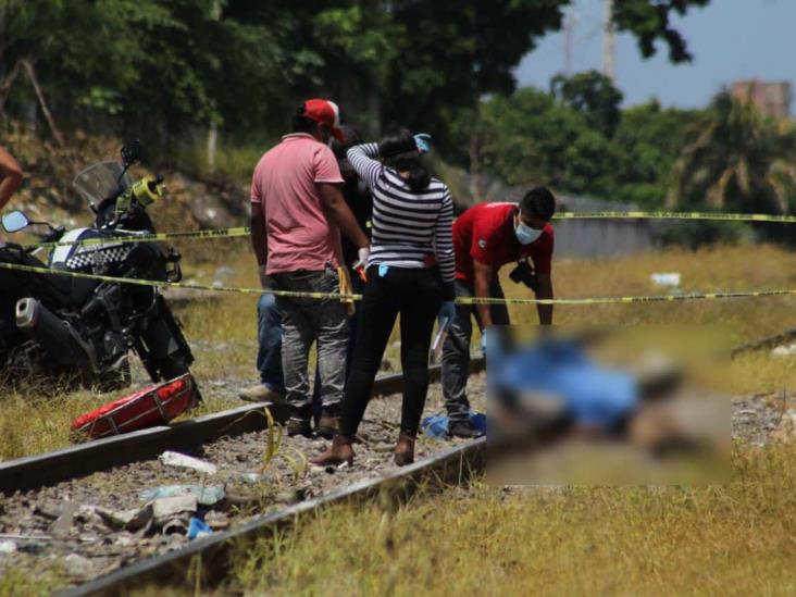 Hombre muere mutilado por tren en colonia Nuevas Esperanzas