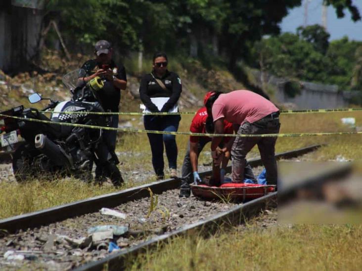 Hombre muere mutilado por tren en colonia Nuevas Esperanzas