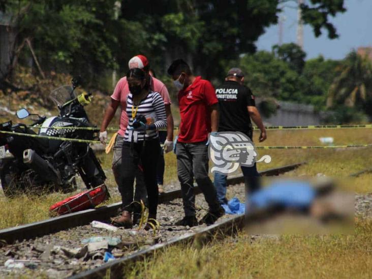 Hombre muere mutilado por tren en colonia Nuevas Esperanzas