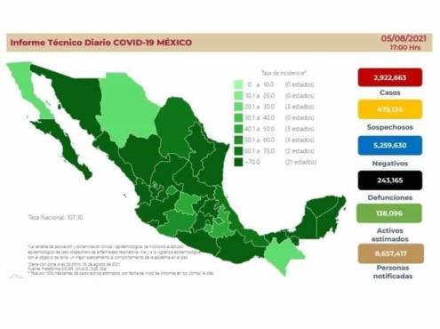 En México, más de 26 millones cuentan con esquema completo contra covid