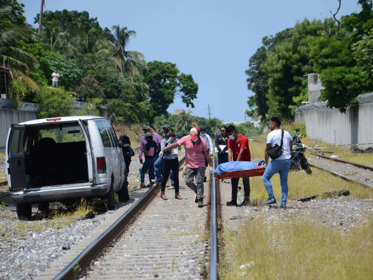 Hombre muere mutilado por tren en colonia Nuevas Esperanzas