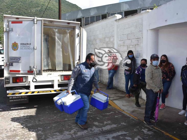 Inicia vacunación a sector de 30 a 39 en Nogales, Mendoza, Coscomatepec y M. Escobedo