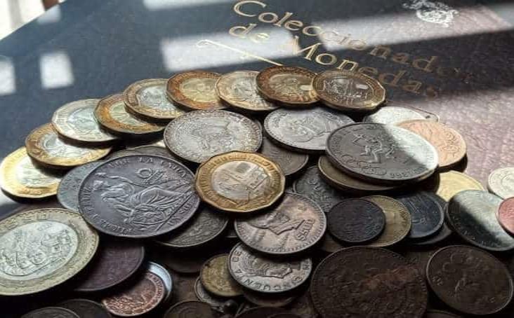 Aumenta interés de coleccionar monedas en Veracruz por divulgación de precios falsos