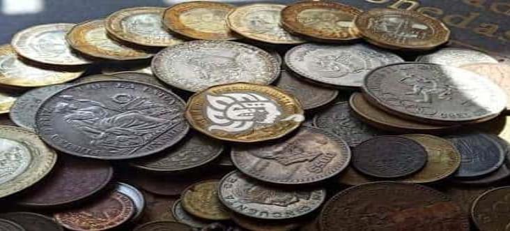 Aumenta interés de coleccionar monedas en Veracruz por divulgación de precios falsos