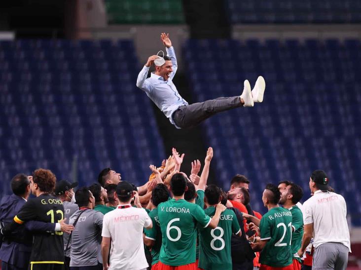 México vence a Japón 3-1 y se queda con la medalla de bronce