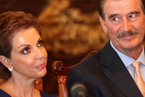 Vicente Fox y Martha Sahagún, hospitalizados por COVID-19