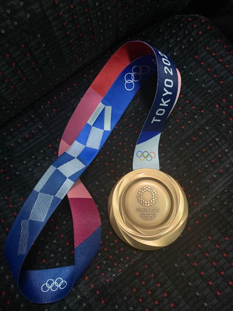 Así fue la entrega de la medalla de bronce para la Selección Mexicana en Tokio 2020