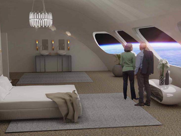 En 2027 hotel espacial abrirá sus puertas