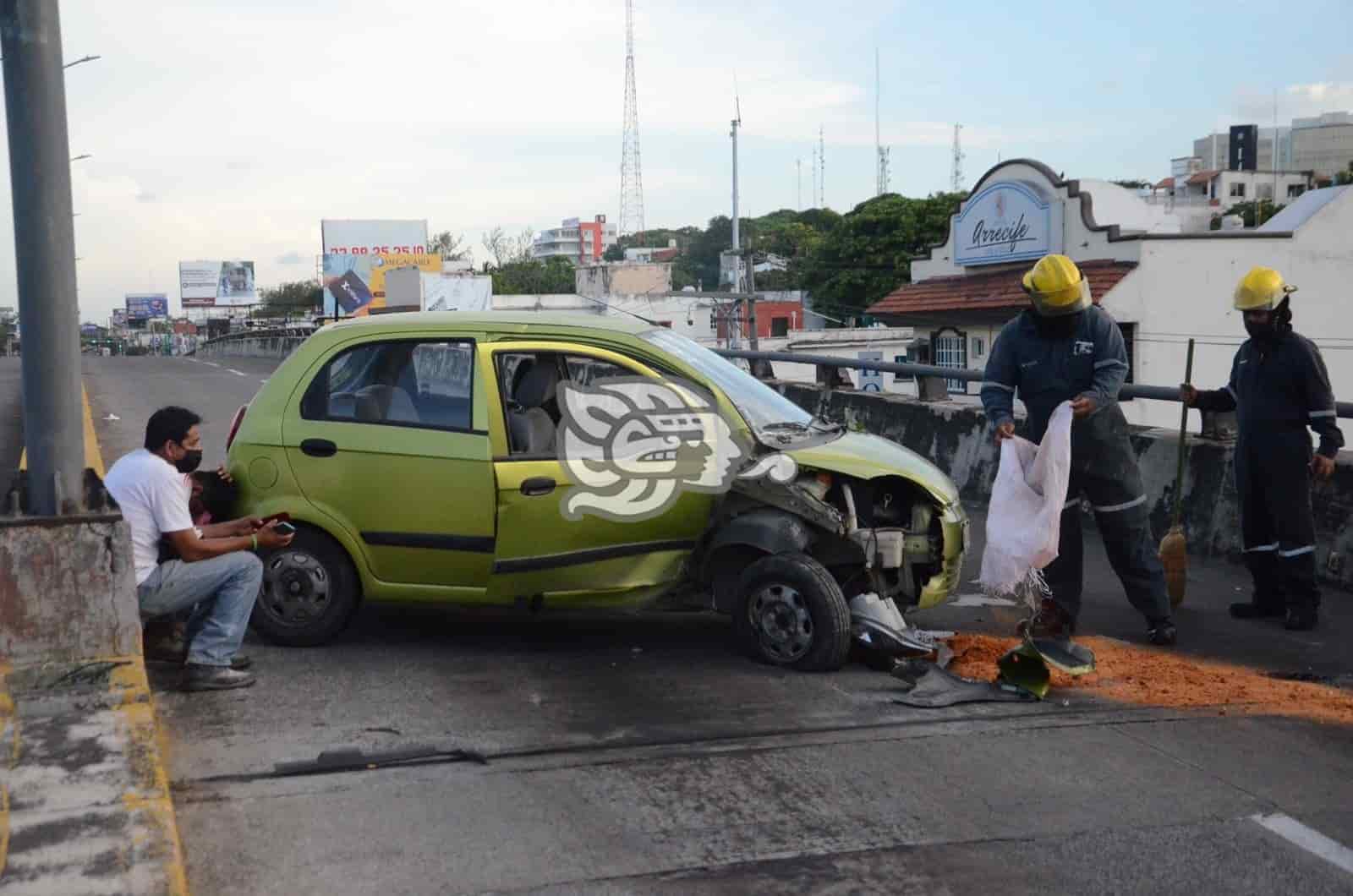 Hombres En Estado De Ebriedad Se Accidentan En Veracruz 0994