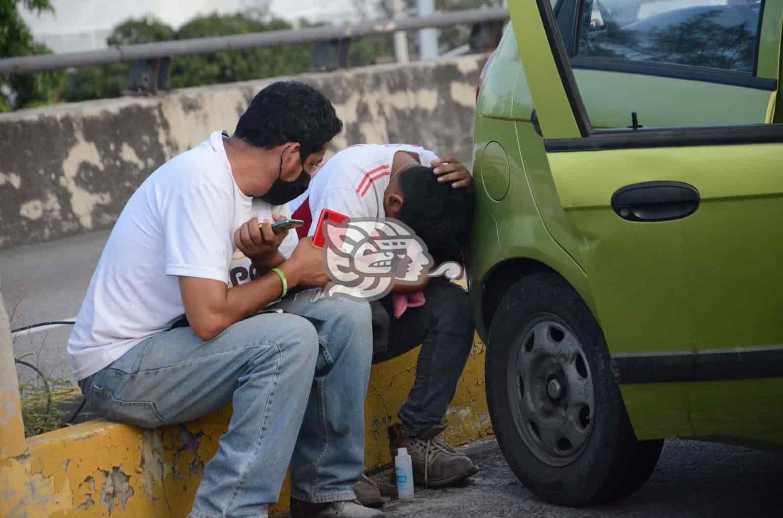 Hombres En Estado De Ebriedad Se Accidentan En Veracruz 3622